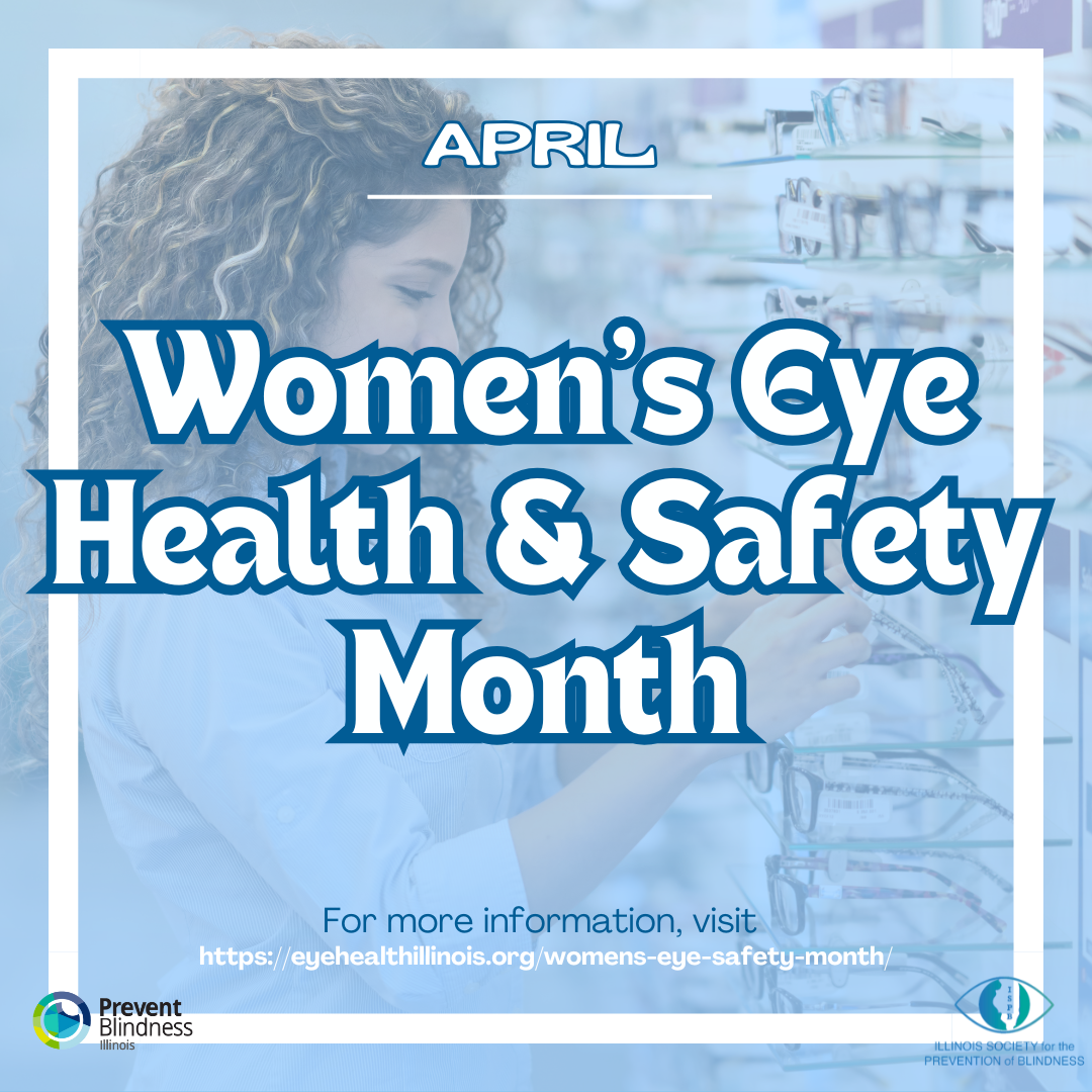 interior April Eye Health News from ISPB and PB IL banner image