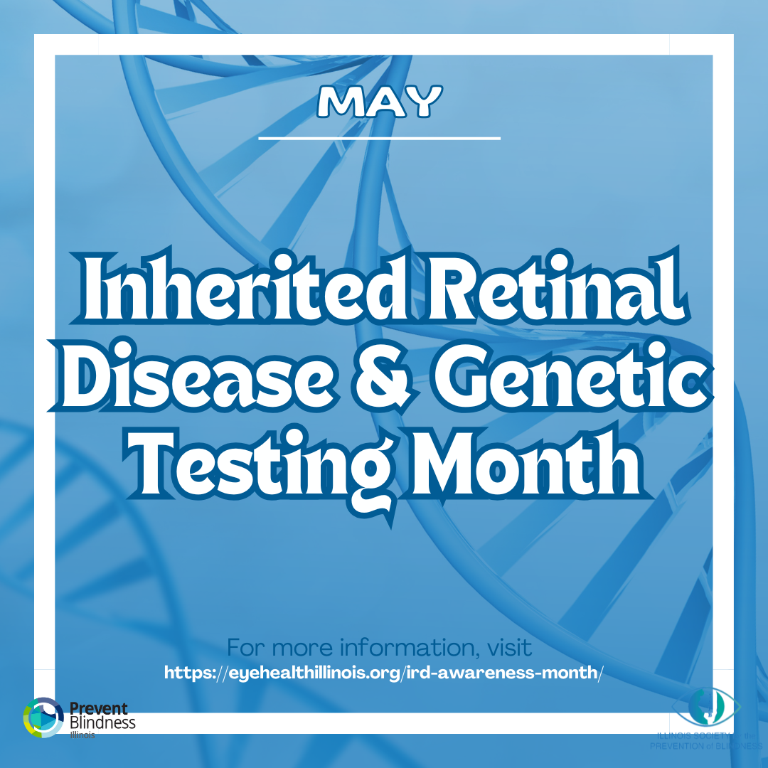 interior May Eye Health News from ISPB and PB IL banner image